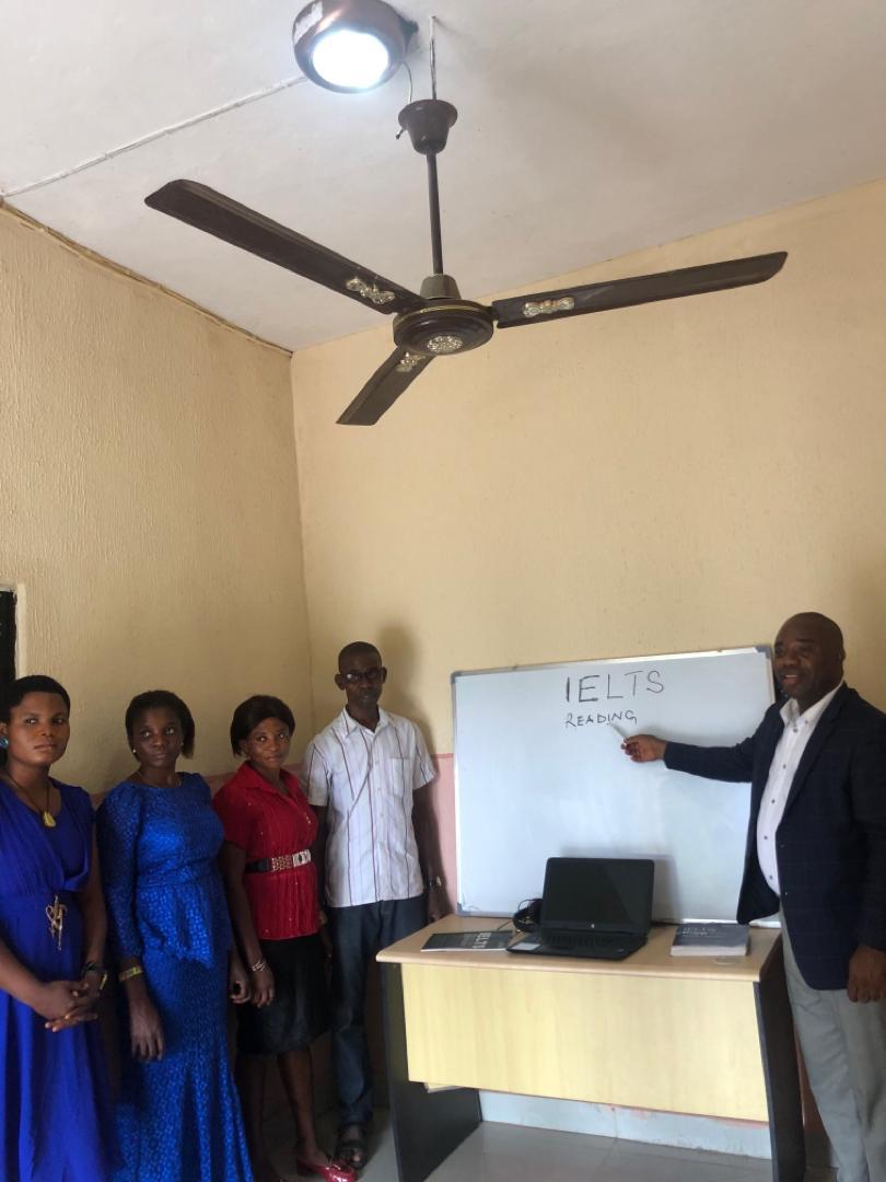 IELTS registration Enugu